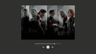 Te apuesto unos cheetos a que estas canciones te recordaran a ✨Los Vengadores✨| PLAYLIST MARVEL | 8D
