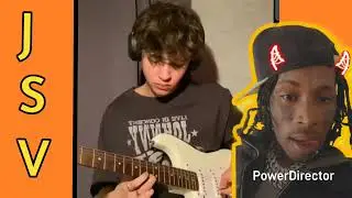 Remastered guitar play with a tsm rapper verse 
