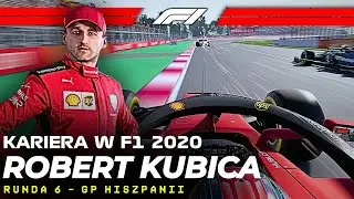 KARIERA KUBICĄ - RUNDA 6 (GP HISZPANII)