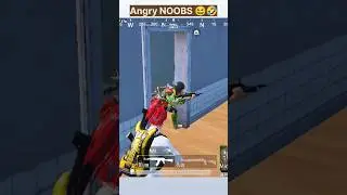 Trolling angry DUO😆✅ #pubgfunnyshorts #bgmifunnyshorts #pubgtrolling #bgmitrolling #trollingpubg