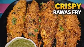 Rawas Fry Recipe | Bahar Se Crispy Andar Se Juicy Fish Fry