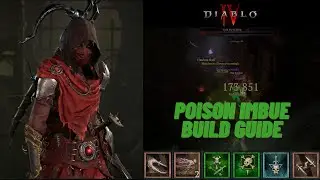 Diablo 4 Poison Imbue Rogue Guide