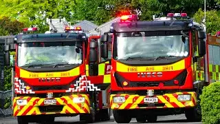 Ashburton Fire On Scene at Lushingtons Cafe (Hazardous Gas Leak)