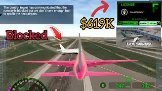 Why this license is so expensive?  Licence F in $619K For Boing 757 🔥  Airline Commander 