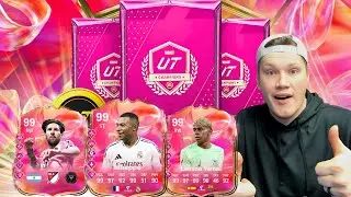 MY FUT CHAMP REWARDS! CAN WE PACK MESSI?