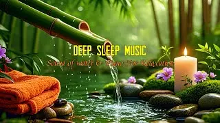 Calming Piano Music for Sleep, Stress Relief, Focus at Work & Peaceful Relaxation