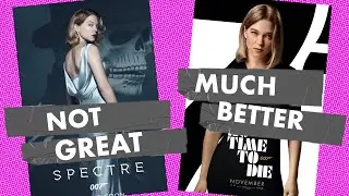 Write BETTER film characters - How the James Bond writers SAVED this character