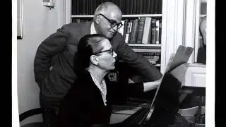 Louise Talma: Piano Sonata no. 1 (Virginia Eskin, pianist)