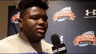 5-Star Challenge: Marvin Wilson interview