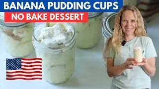 Banana Pudding Cups | The Best Summer Dessert