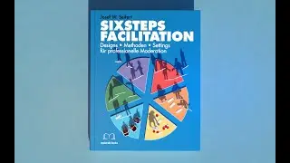 Book cover animation for Josef Seifert's book, SixSteps Facilitation