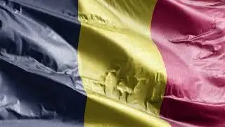 🇹🇩 Chad Flag: Wave of Pride in Stunning 4K Quality 🌟