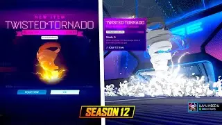 Best Tournament Rewards Opening Rocket League SEASON 12