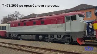 T478 2006 v provozu