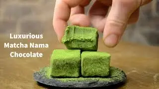 Matcha Nama Chocolate Recipe: A Creamy Green Tea Indulgence!