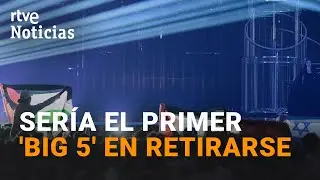 EUROVISI&Oacute;N: RTVE decidir&aacute; si se RETIRA el caso de que participe ISRAEL | RTVE Noticias