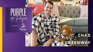 Purple Pups Featuring Chad Greenway and Derby