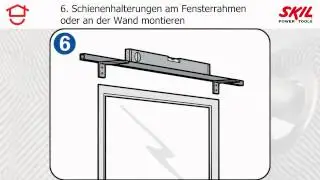 Schritt-f&uuml;r-Schritt-Anleitung: Gardinenschiene aufh&auml;ngen