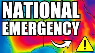 🌏 Australia Weather URGENT: 47&deg;C Heat + Cyclone Risk | Today's Update
