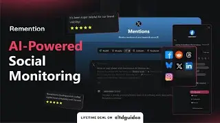 Remention Review - AI-Powered Social Media Monitoring Tool 2025 ( Lifetime Deal )