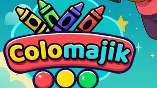 COLOMAJIK, Game 🎮 of Children's created by CERTIL REMY @certilremy