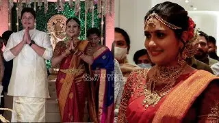 എലീന പടിക്കൽ വിവാഹിതയായി | Bigg Boss Fame Alina Padikkal Marriage | Alina Padikkal Wedding Video