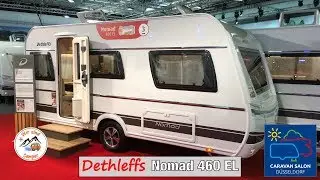 Vorstellung Dethleffs Nomad 460 EL auf dem Caravan Salon 2019