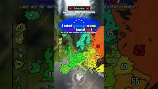 DeepSeek Rating #europe #eu #geography #geopolitics #mapping #history #viral #youtube #deepseek #ai