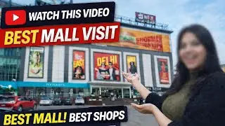 EDM Kaushambi Mall Vlog 🛍️ | Best Shopping, Food Court, Fun & Amazing Deals!