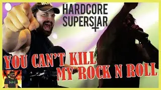 FIRST TIME HEARING! | Hardcore Superstar - You Can't Kill My Rock N Roll (Official Video) | REACTION