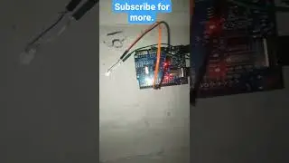 Blink LED Using Arduino UNO ||#arduino #led#electronics  ece