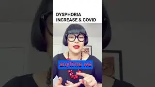 Did COVID make you trans and feel dysphoric?