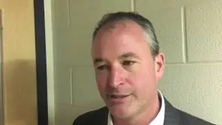 Ohio University head coach Saul Phillips talks technicals.