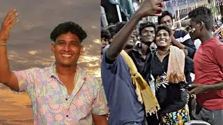 Gana Monishadinesh Monisha Song live performance on stage  #monishadinesh #ganadinesh #lovesongs