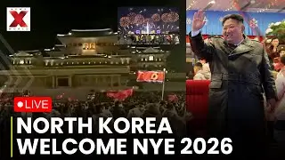 North Korea New Year 2026 LIVE: Kim Jong Un Attends North Korea New Year | Pyongyang New Year