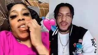 Dyema  in love with  new Babe. Is she done with Eugene?? Is she going back to Jamaica?💘💙💝💖💜