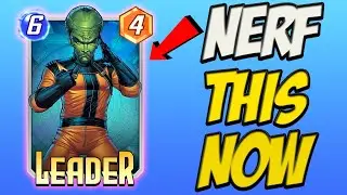 NERF Leader NOW! - Marvel Snap