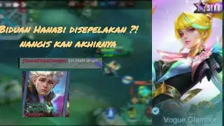 AWAL DI SEPELEKAN! HANABI MODE BIDUAN | BUILD DAN GAMEPLAY HANABI | MOBILE LEGENDS