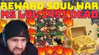 MS LVL 1491 DEAD, SOUL WAR REWARD, GAZ'HARAGOTH DOOM, TESTING NEW HUNT AND FAILED, 