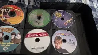 My DVD Storage Binder + New Discs!