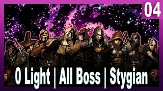 Darkest Dungeon Challenge Run Playthrough - No Light, All Bosses, Stygian | 04