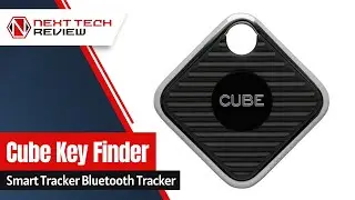 Cube Key Finder Smart Tracker Bluetooth Tracker - PRODUCT REVIEW - NTR