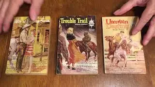 Vega Books &ldquo;Western Series&rdquo; Vintage Paperbacks, Episode #278