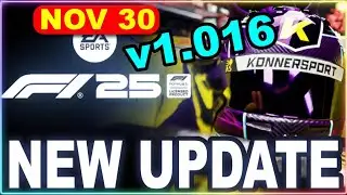 F1 25 Update 1.016 &mdash; The Quiet Fix That Changes EVERYTHING in Your Races
