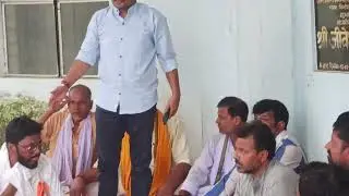 Jale block live video Darbhanga district Bihar India Congress party neta bhashan