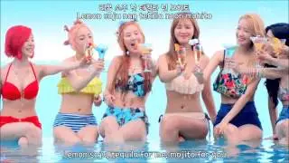 Girls' Generation - Party (eng sub + romanization + hangul) MV [HD]