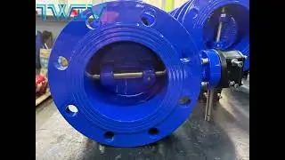 Double Eccentric Butterfly valve use for modern data center cooling systems worldwide.