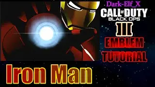 Black Ops 3 Emblem - Iron Man (Civil War)