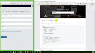 Messenger Chatbot and Facebook Page Integration