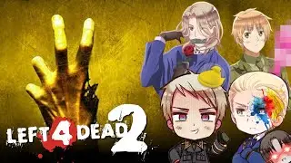 Let's Steam!: Left 4 Dead 2 [Hetalia] (Part 3)